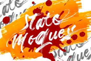 State Moques Font: Adding Editorial Warmth to Layouts
