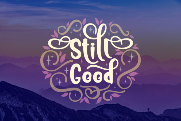 Still Good Font: Editorial Charm for Modern Layouts