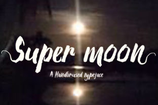 Super Moon Font: Bold Branding for Small Business