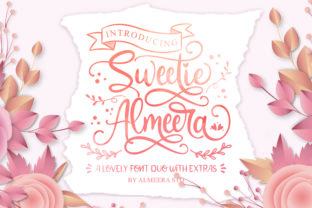 Sweetie Almeera Font: Cute Type for Makers