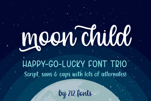 Unleash Creativity with Moon Child: A Versatile Font for Marketers