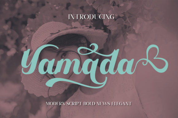 Yamada Font: Elevating Editorial Design